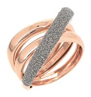 Anneau Pesavento Femme Forever Chic. in Or rosé YFRCA001 - YFRCA001